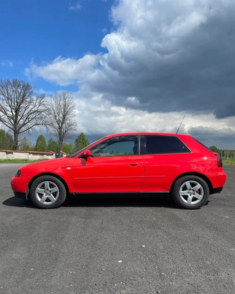 Audi A3 cena 19999 przebieg: 233000, rok produkcji 2003 z Częstochowa małe 29